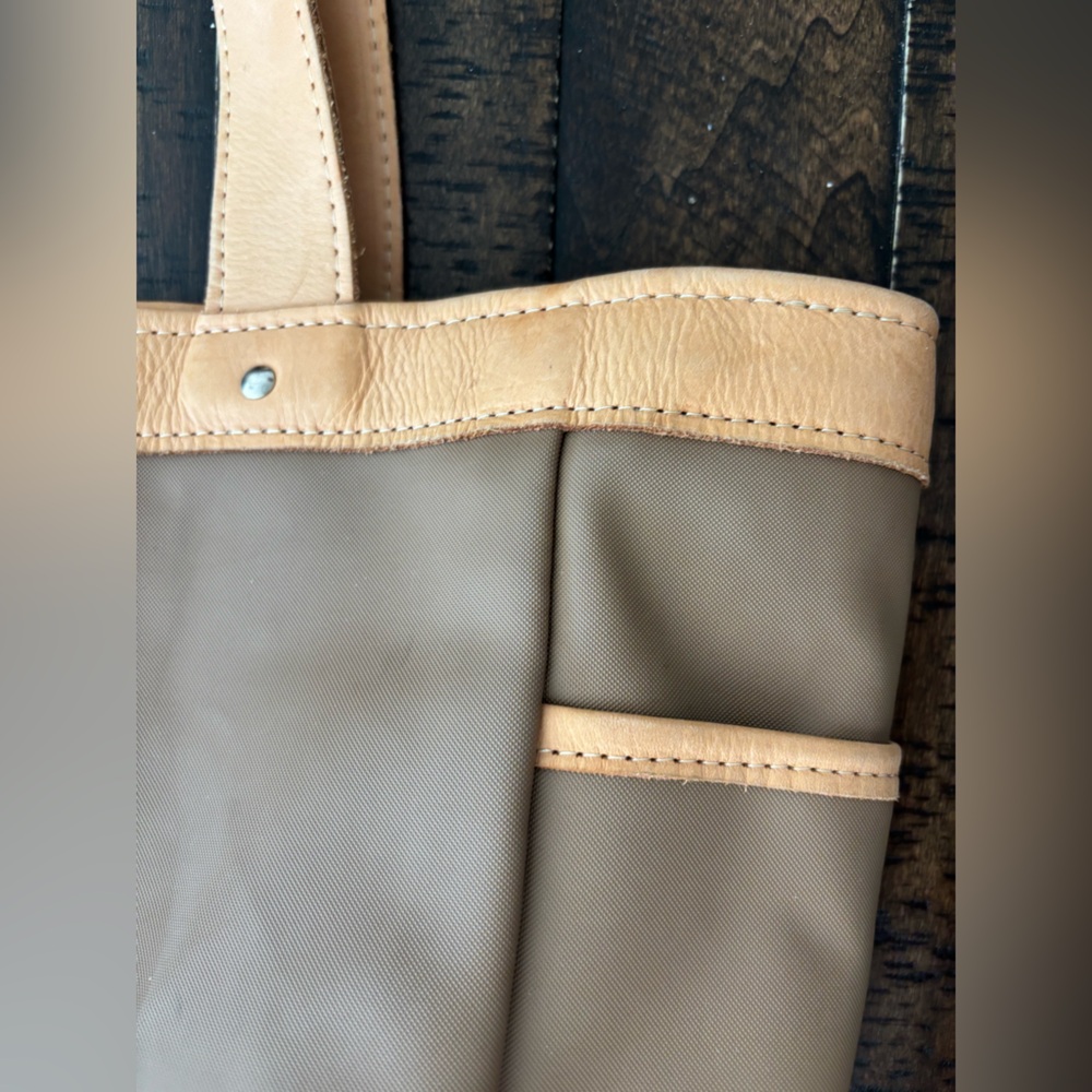 John Hart Left Bank Tote Brown Michael Anna - Picture 4 of 9